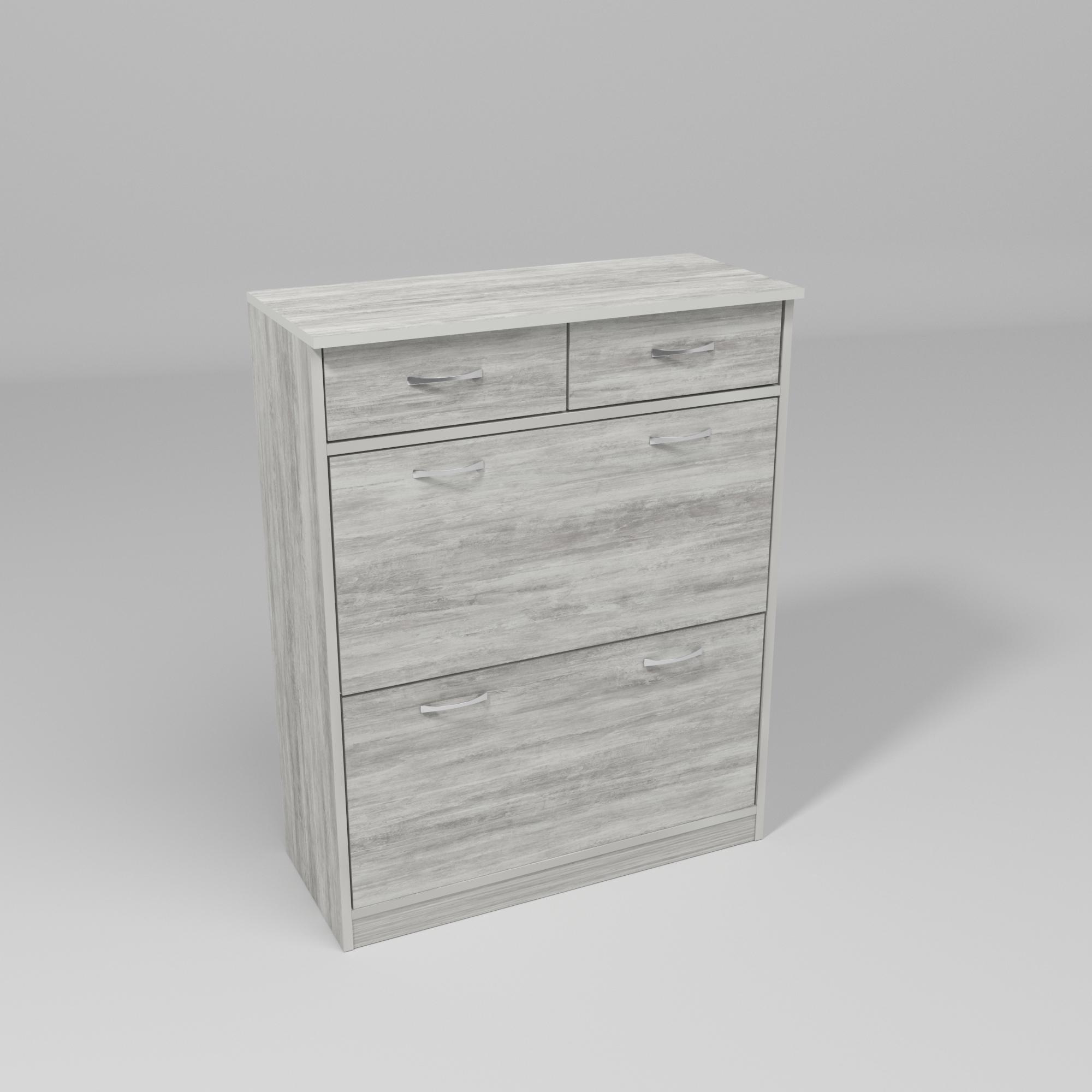 Тумба для взуття №4 800х350х1010 мм Урбан Лайт (22644)