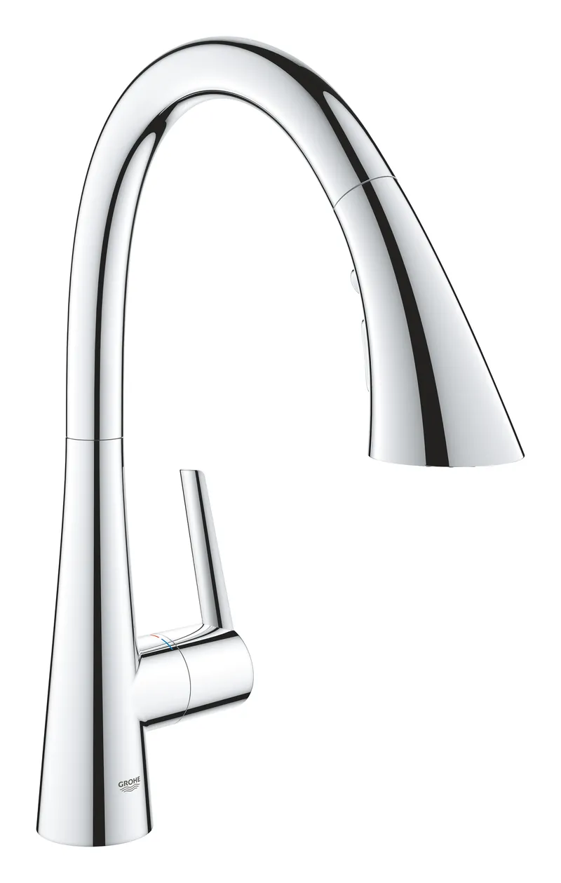 Змішувач для кухні з висувним виливом Grohe Zedra (32294002) Змішувач для кухні з висувним виливом Grohe Zedra (32294002)