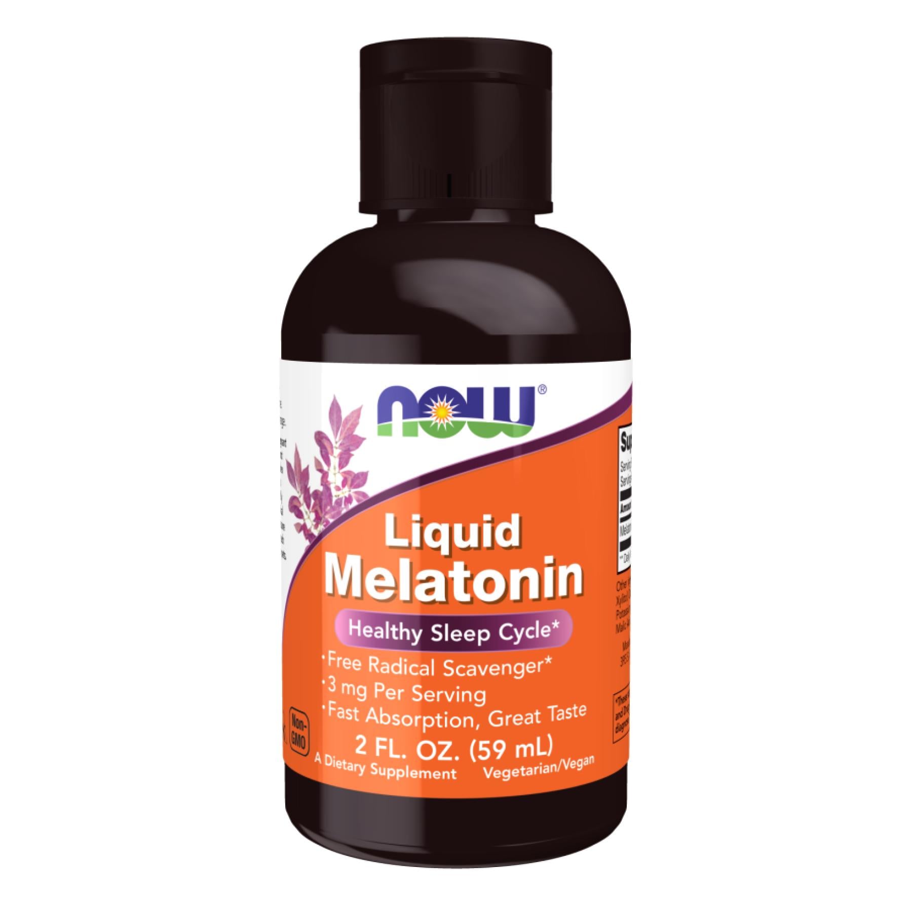 Натуральная добавка Liquid Melatonin 59 мл (100-55-5521466-20)