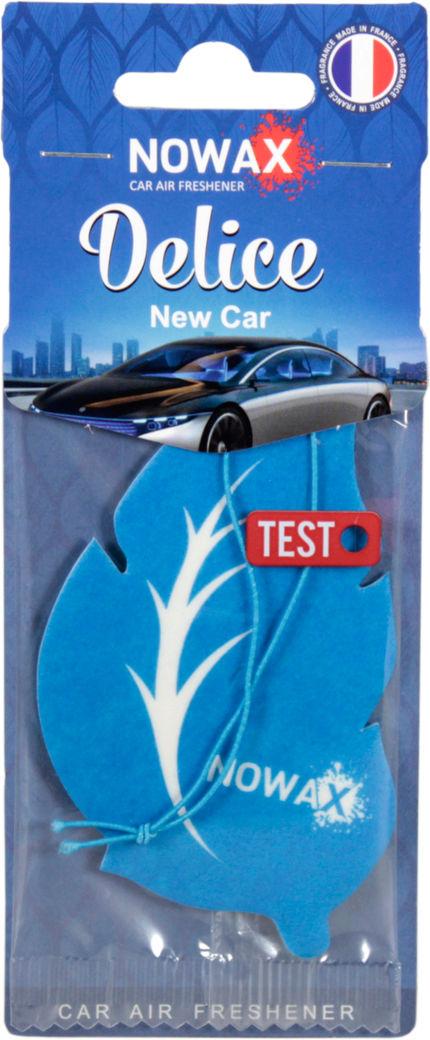 Ароматизатор для авто Nowax Delice на зеркало (NX00082)