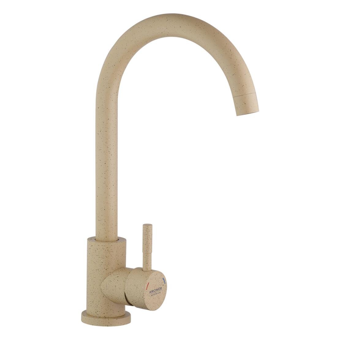 Змішувач для кухні Kroner KRM Edelstahl Klassisch MAR035 CV023006 (38072)