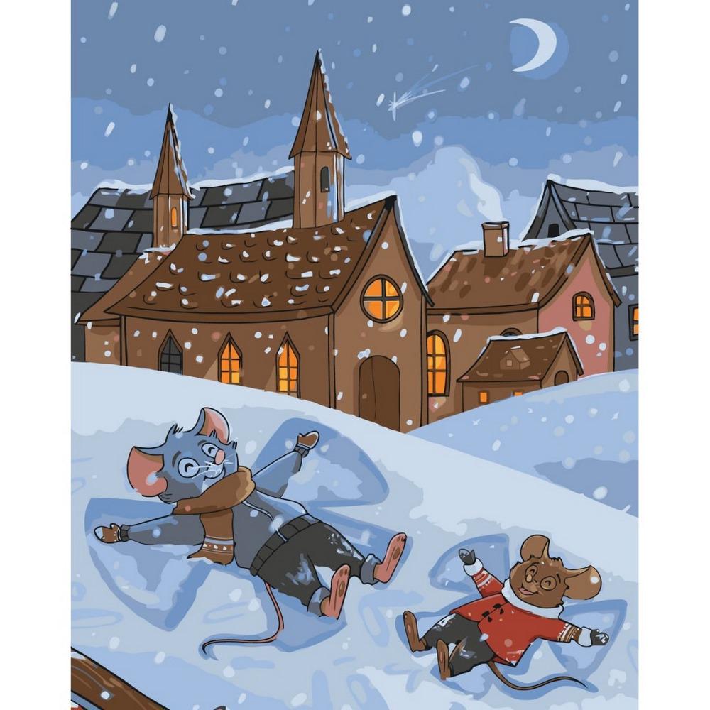 Картина по номерам ART CRAFT Веселые мышата 40x50 см Разноцветный (PM-194-K-1369)