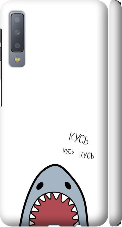 Чехол на Samsung Galaxy A7 (2018) A750F Акула (4870m-1582-42517)