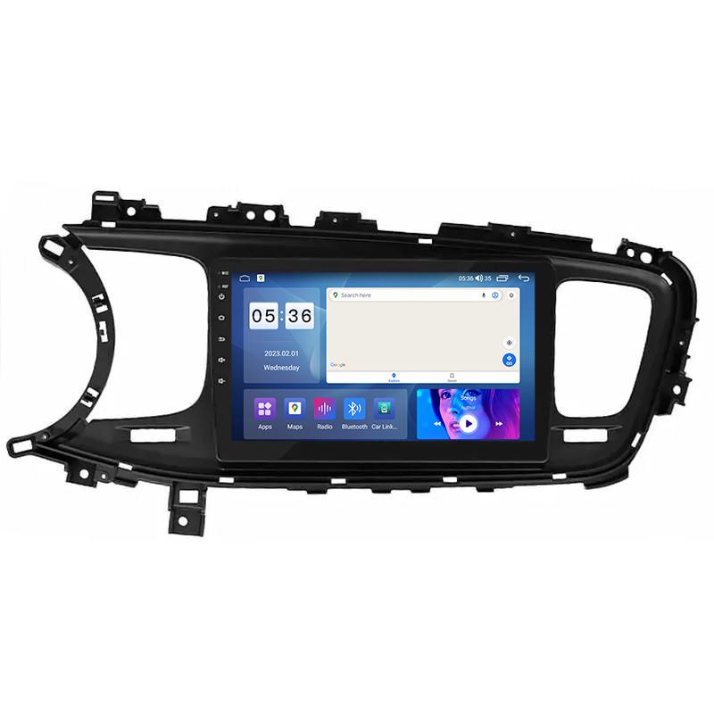 Автомагнітола штатна Lesko для Kia K5 I рестайлінг 2013-2015 9" 2/32 Gb CarPlay 4G Wi-Fi GPS Prime MOB
