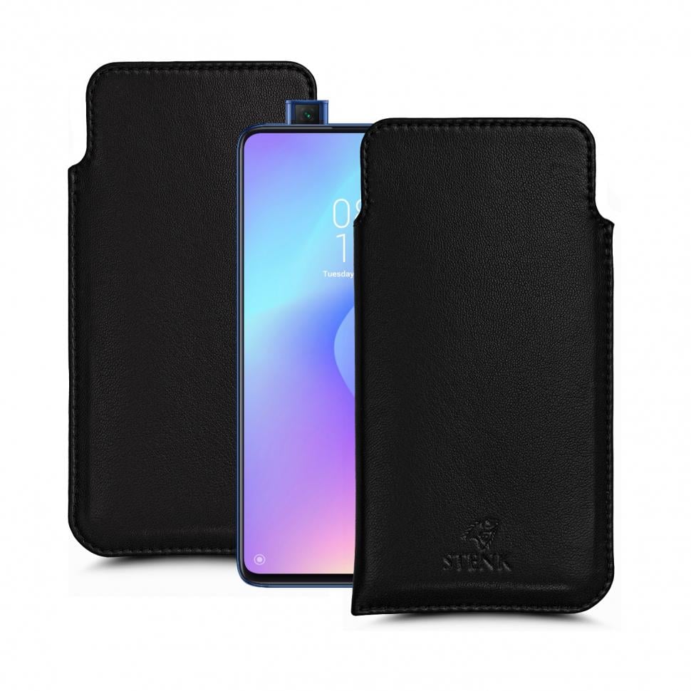 Футляр Stenk Elegance для Xiaomi Mi 9T Черный (63357)