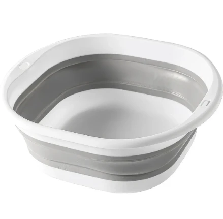 Тазик складной круглый силиконовый 6 л (2618898475) Тазик складной круглый силиконовый 6 л (2618898475)