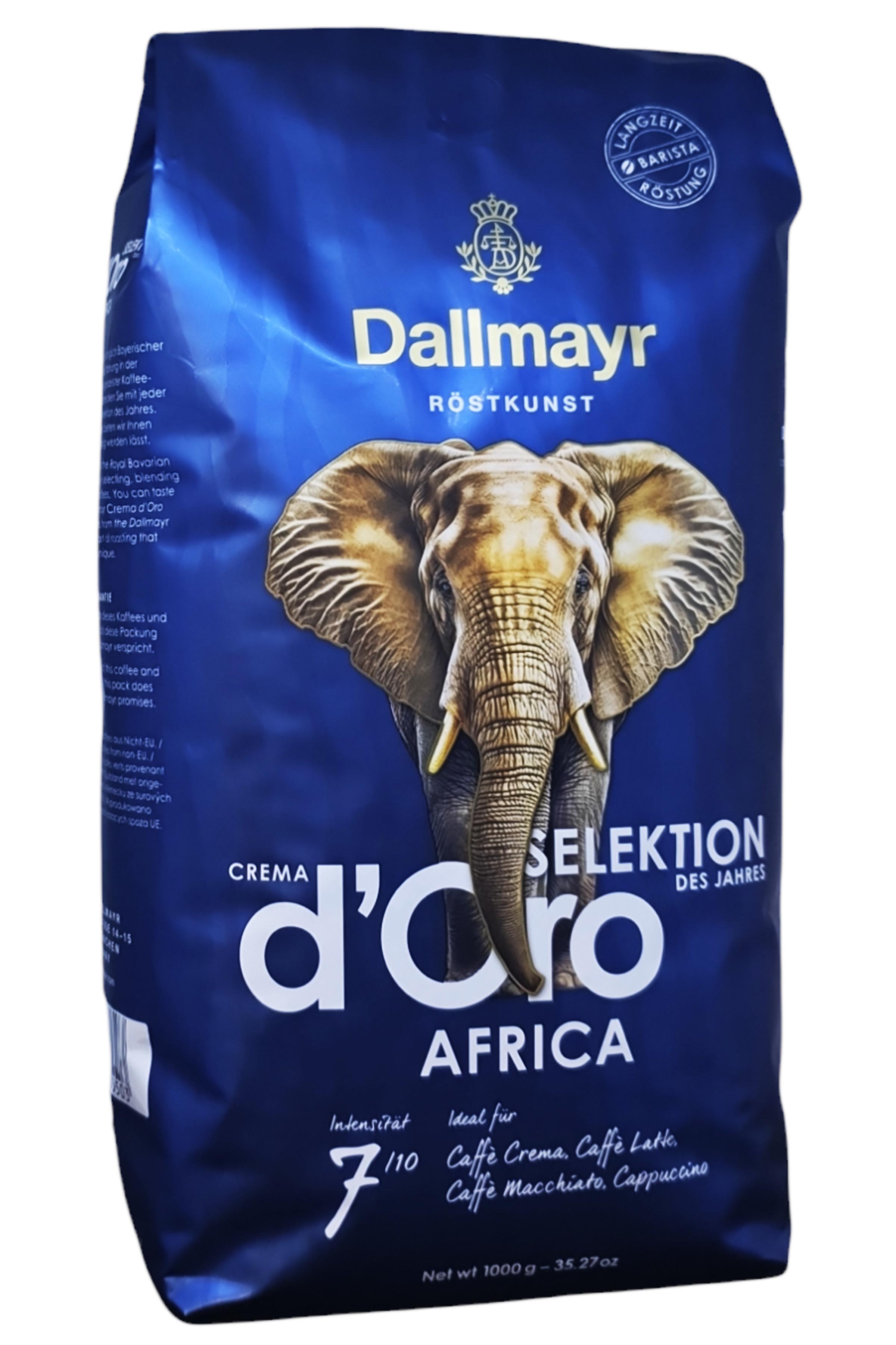 Кофе Dallmayr зерно Selection AFRICA 1 кг (59148)
