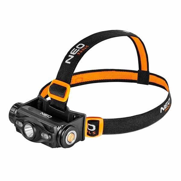 Фонарик налобный аккумуляторный STARLINE GV LED99-028 встроенный аккумулятор 1000 люм