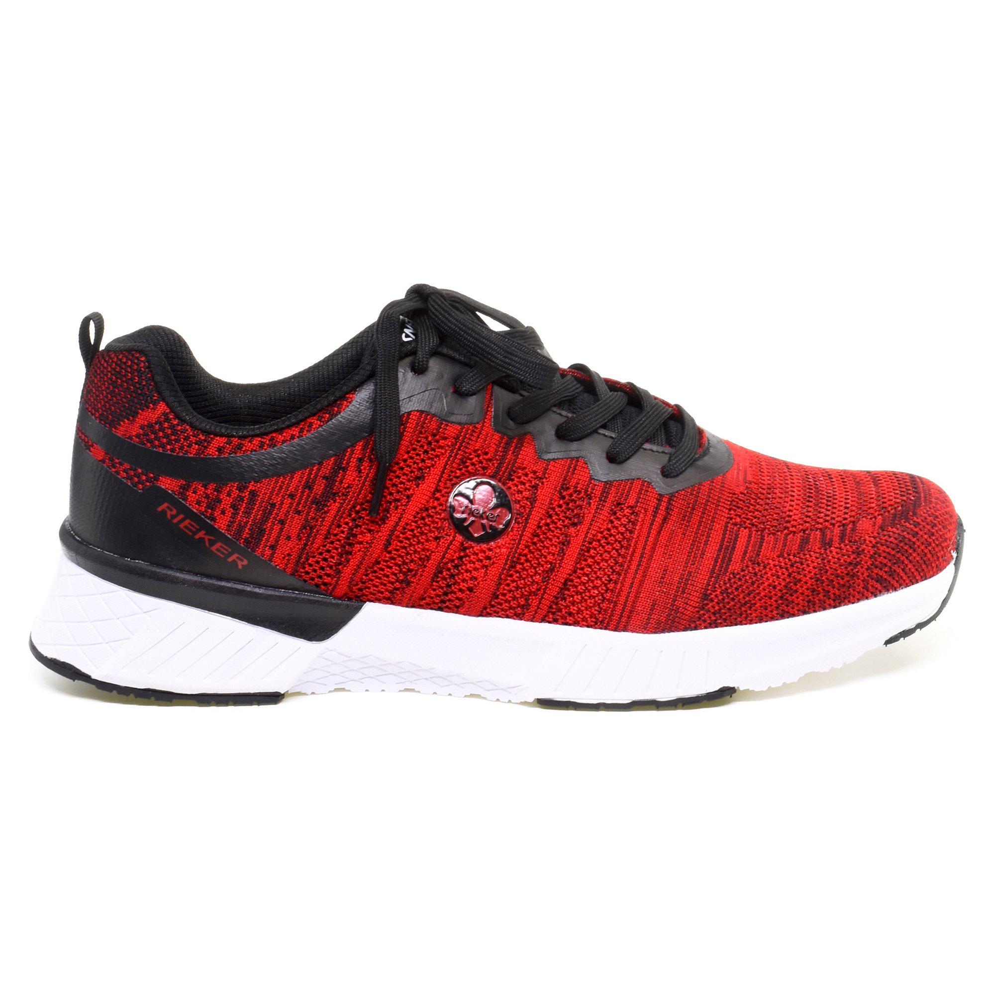Кроссовки мужские Rieker р. 42 Красный (89114-42) - фото 7