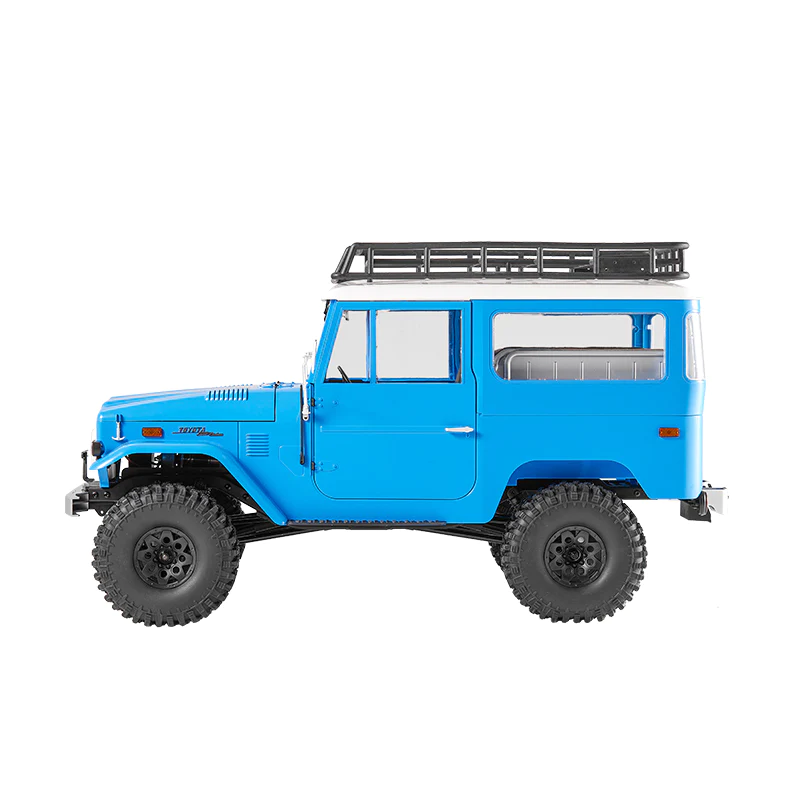 Машинка на радиоуправлении FMS 1:10 Toyota Land Cruiser FJ40 RS Blue - фото 4 Машинка на радиоуправлении FMS 1:10 Toyota Land Cruiser FJ40 RS Blue - фото 4