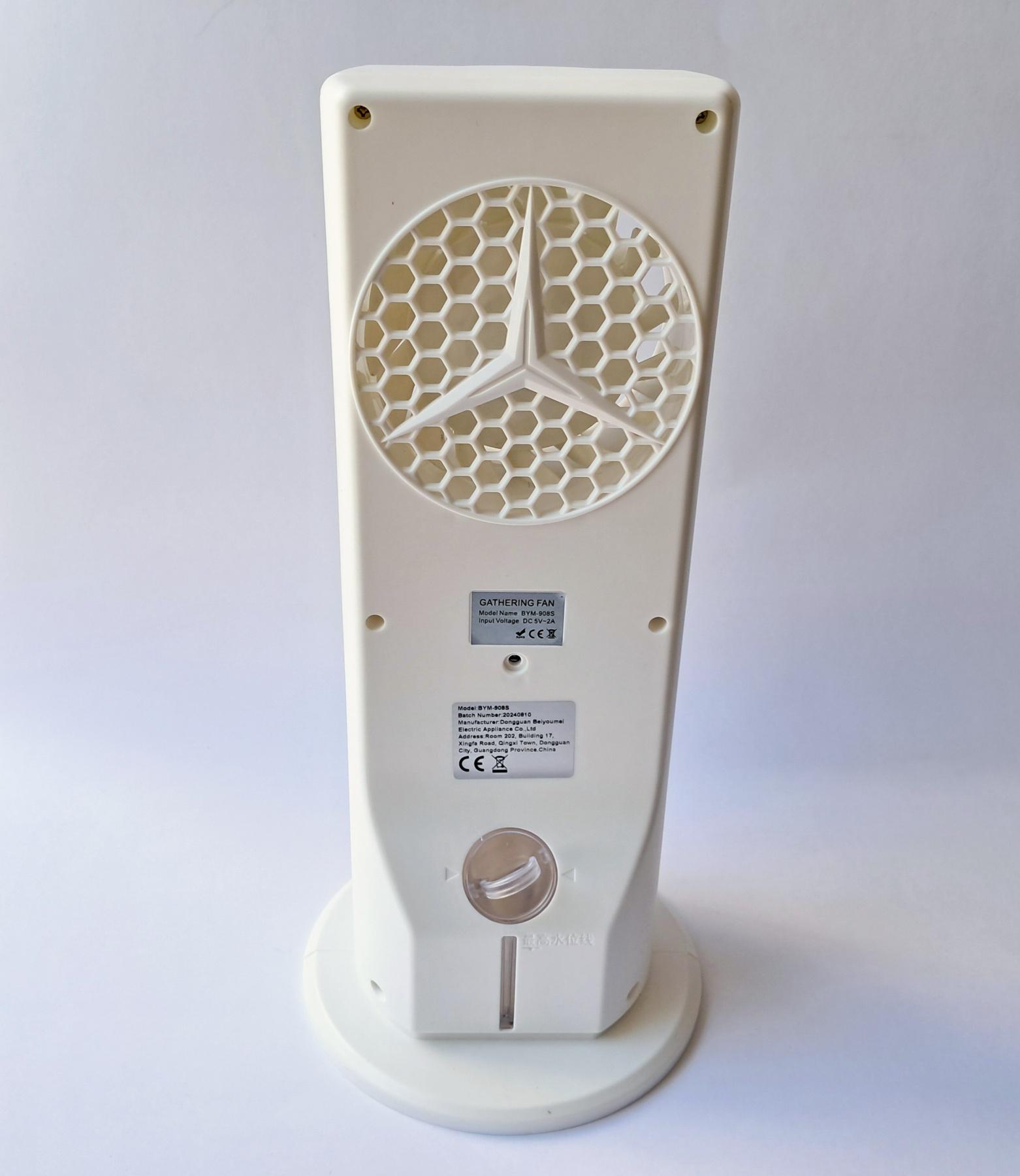 Вентилятор з водою та таймером від USB Білий (LL-1233) - фото 10