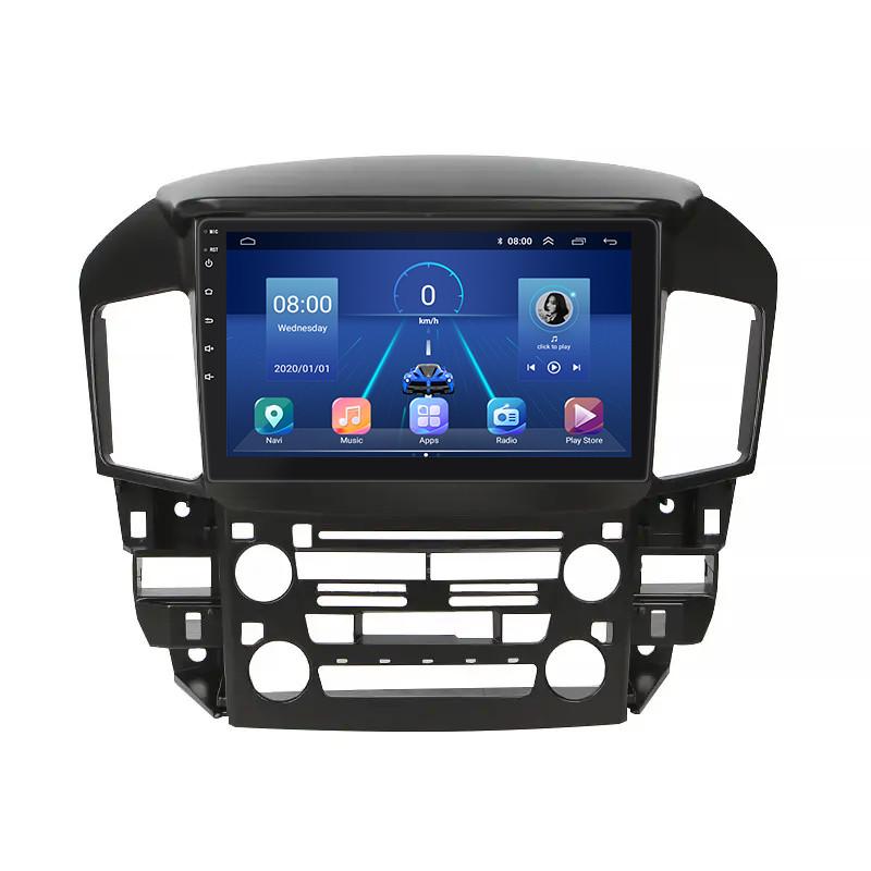 Автомагнитола штатная Lesko 4G/GPS/Wi-Fi для Lexus RX I 1997-2003 6/128Gb 9" (2127231257)