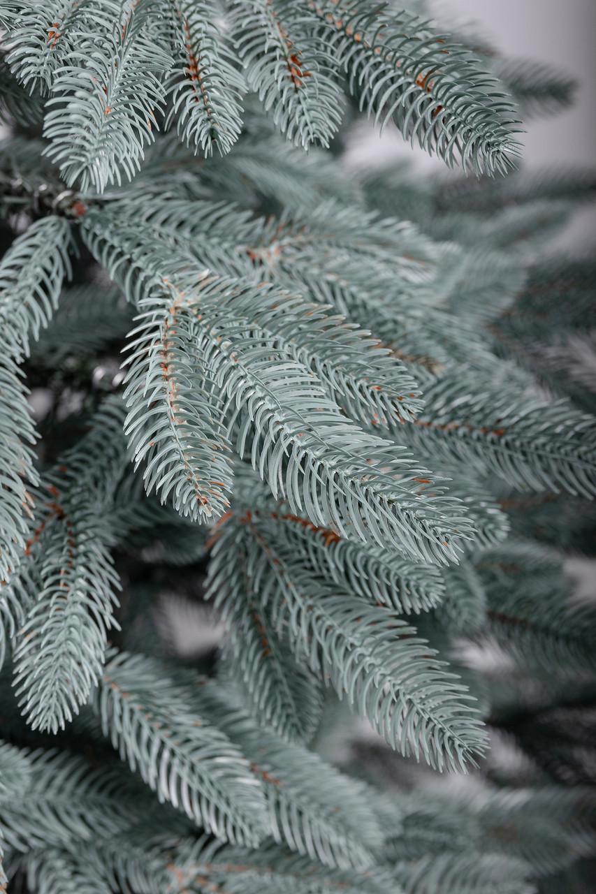 Елка искусственная литая Буковельская 1,3 м Голубой (2417049355) - фото 6 Елка искусственная литая Буковельская 1,3 м Голубой (2417049355) - фото 6