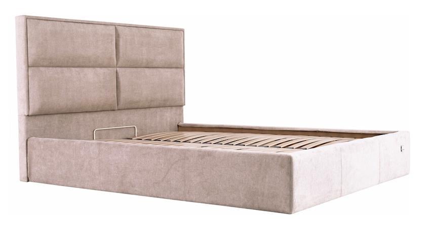 Кровать-подиум двуспальная SheffieldNew Design Standart 180х190 см Мокко
