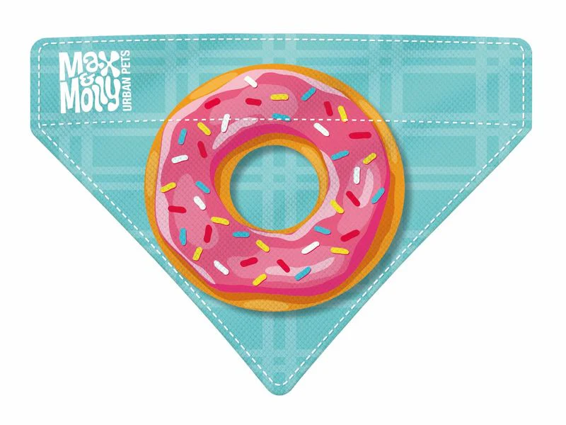 Бандана для собак на ошейник Max & Molly Bandana Donuts L (2670646428) Бандана для собак на ошейник Max & Molly Bandana Donuts L (2670646428)