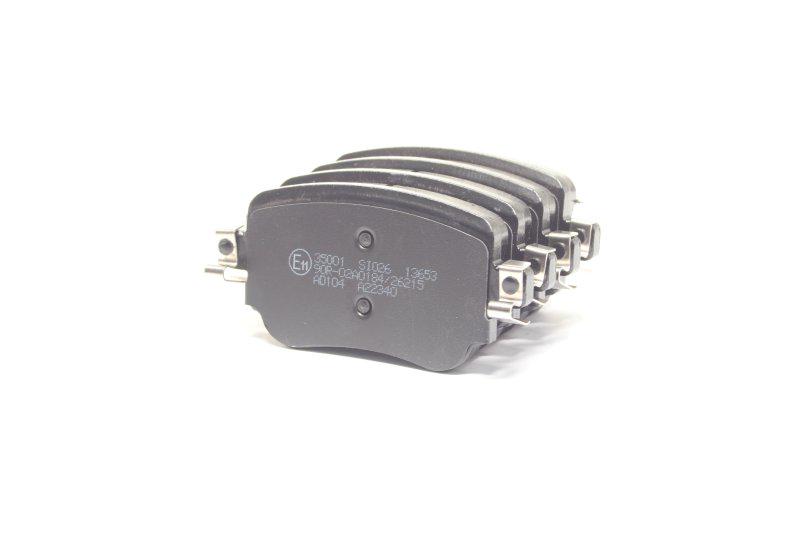 Тормозные колодки дисковые задние Skoda Octavia 1 8 2 0 2012- Seat leon 2012- ABS 35001 (35001 ABS)