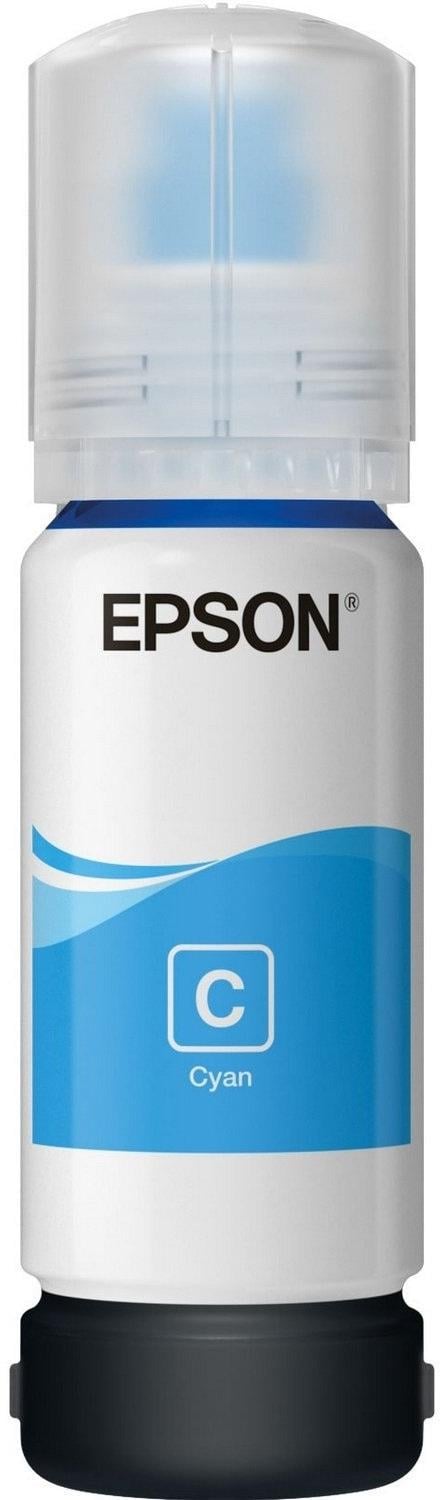 Краска для принтера чернила Epson 101 for L4150/ L4160/ L6160/ L6170/ L6190 127 мл Синий (C13T03V24A)
