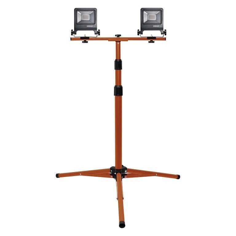 Прожектор Osram Worklight Tripod LED 2x20W 220V 3400lm 4000K 1700x780x680 мм IP65 со штативом (4099854572173)