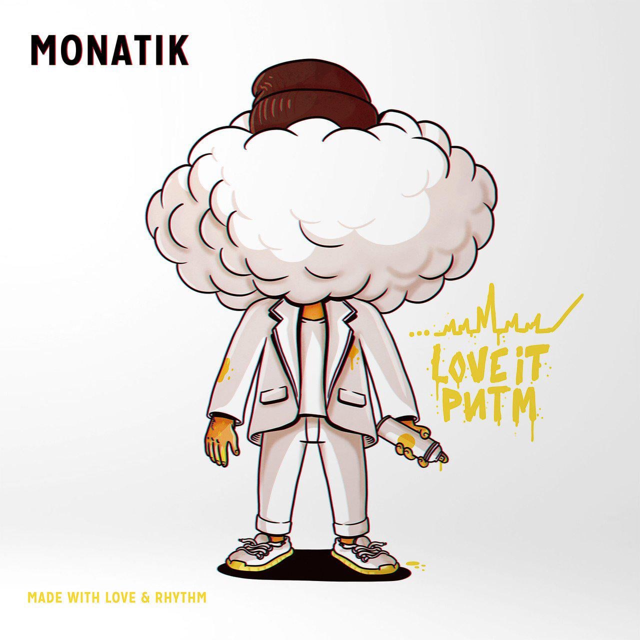 Виниловая пластинка MONATIK - LOVE IT ритм 2LP (63553)