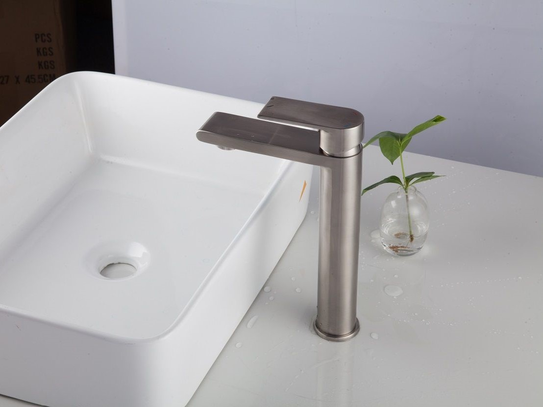 Смеситель для умывальника Gappo G1099-22 Нержавеющая сталь (1034235) - фото 4 Смеситель для умывальника Gappo G1099-22 Нержавеющая сталь (1034235) - фото 4