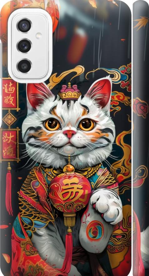 Чехол на Samsung Galaxy M52 M526B China Cat v2 (6135m-2490-42517) Чехол на Samsung Galaxy M52 M526B China Cat v2 (6135m-2490-42517)