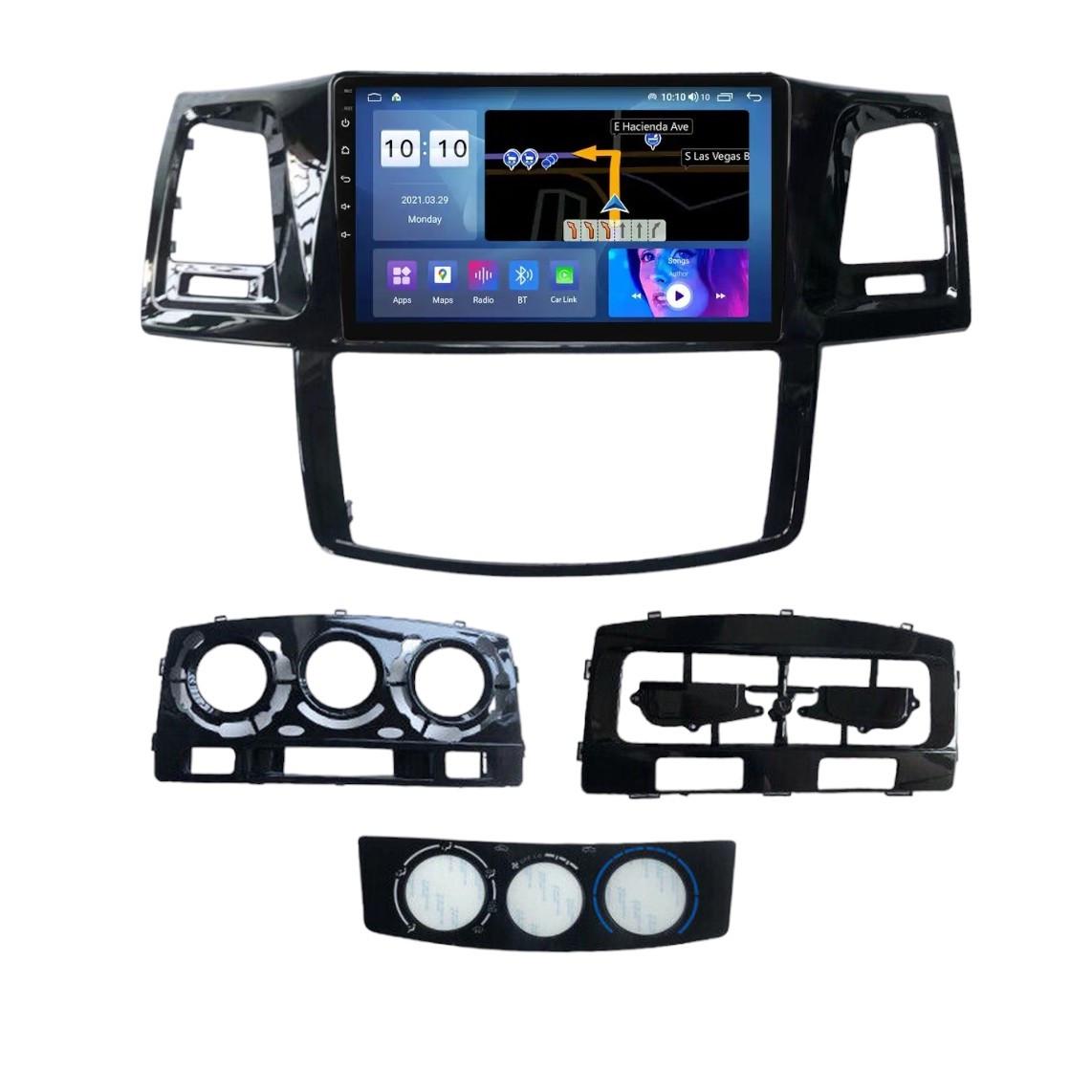 Магнитола штатная Mekede M400 для Toyota Fortuner 1 AN50/AN60 Hilux Revo Vigo 2008-2014 F4 9" (2226407413)