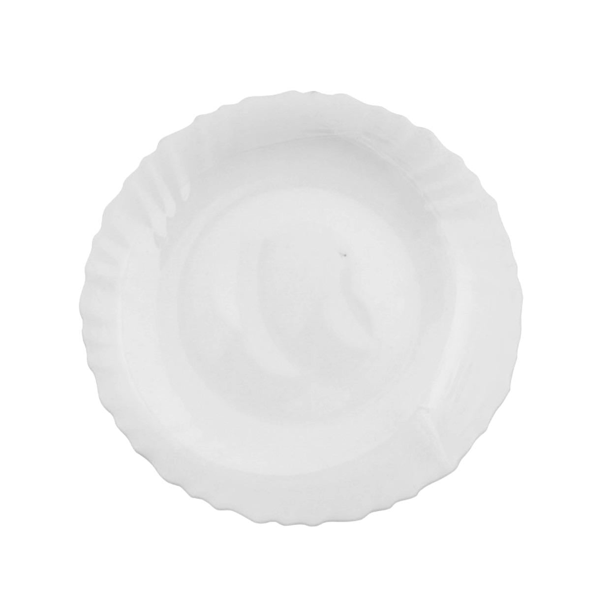 Тарілка десертна Arcopal Diwali N1731 180 мм Білий
