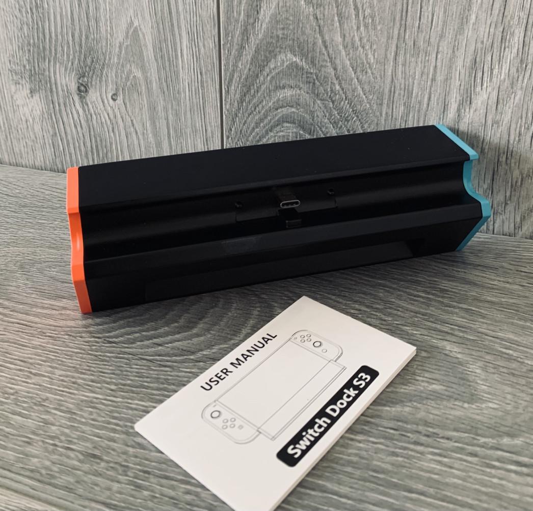 Докинг станция SiWiQU Switch TV Dock 1000 Mbit Ethernet совместимая с Nintendo Switch/OLED Докинг станция SiWiQU Switch TV Dock 1000 Mbit Ethernet совместимая с Nintendo Switch/OLED