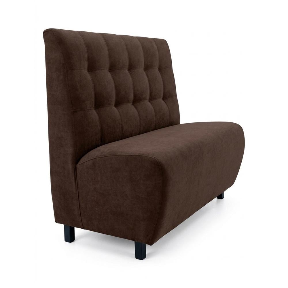 Диван Simple Soft 140х68х109 см Chocolate (rich_sofa_00561)