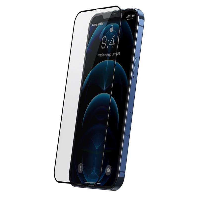 Защитное стекло Baseus 0,3 мм для iPhone 12 Pro Max 6,7" 2 шт. (SGAPIPH67N-KQ01)