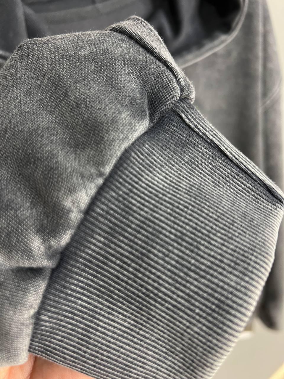 Худі жіночий A-N 25040 подовжений з капюшоном варений тай дай OS Графітовий (3434) - фото 9 Худі жіночий A-N 25040 подовжений з капюшоном варений тай дай OS Графітовий (3434) - фото 9