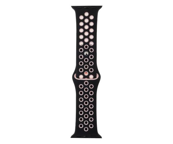 Ремешок Silicone для Apple Watch/Protect Case 05 38/40 мм Black Powder Ремешок Silicone для Apple Watch/Protect Case 05 38/40 мм Black Powder