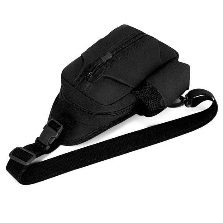 Сумка через плечо водонепроницаема на 4 кармана. - фото 5 Сумка через плечо водонепроницаема на 4 кармана. - фото 5