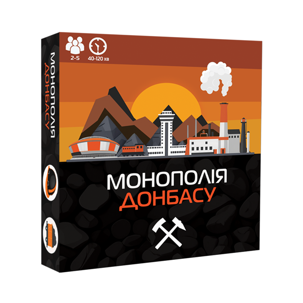 Настольная игра "Монополія Донбасу" (2024992812)