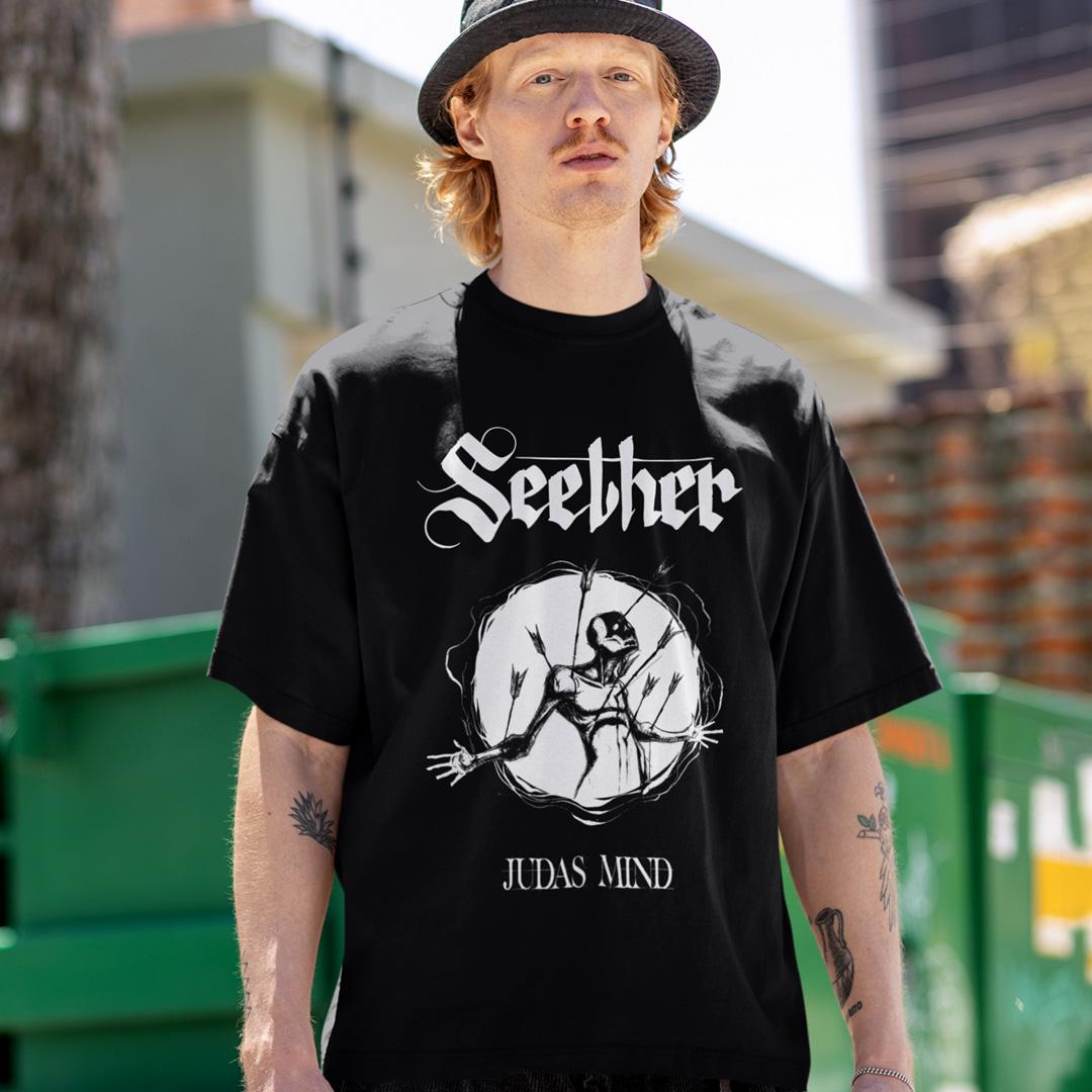 Футболка унисекс Seether Judas Mind XS Черный (0000010820) Футболка унисекс Seether Judas Mind XS Черный (0000010820)