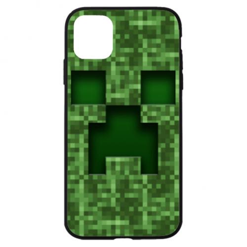 Чехол для iPhone 11 Minecraft пиксели