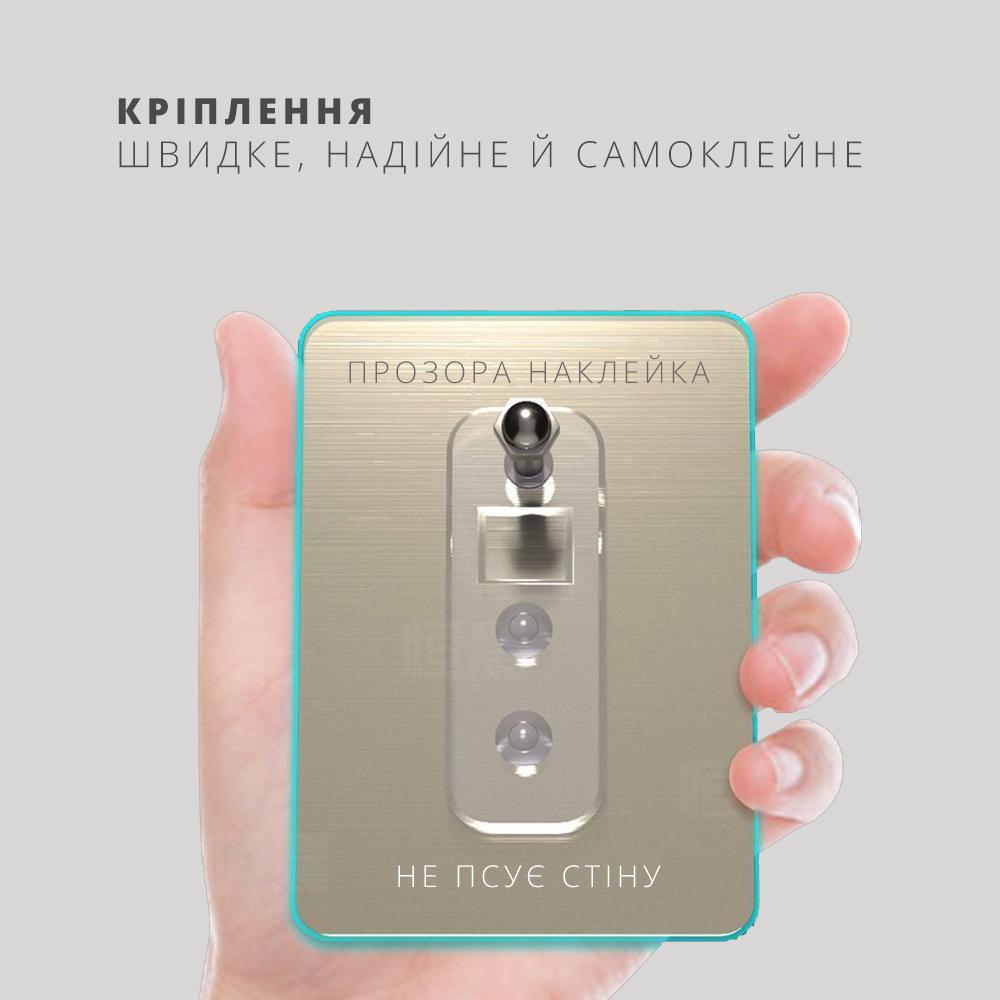 Самоклеящиеся держатели-подставки для губок, мочалок, шампуня на кухню, в душевую и ванную, настенные (21177613) - фото 5