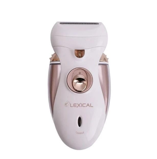 Эпилятор Lexical LEP-5502 многофункциональный с насадками 4в1 (7c699aab) Эпилятор Lexical LEP-5502 многофункциональный с насадками 4в1 (7c699aab)