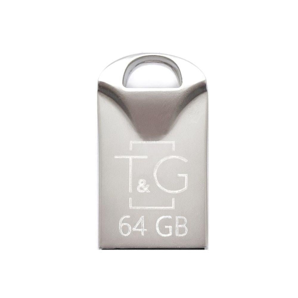 Флеш-память USB T&G Metal 106 64 Гб Стальной (3008473649)