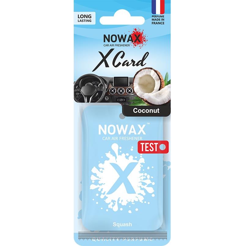 Ароматизатор NOWAX X CARD Coconut (NX07571)