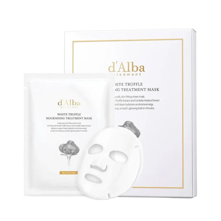 Тканинна маска для обличчя d'Alba White Truffle Nourishing Treatment Mask 5 шт.