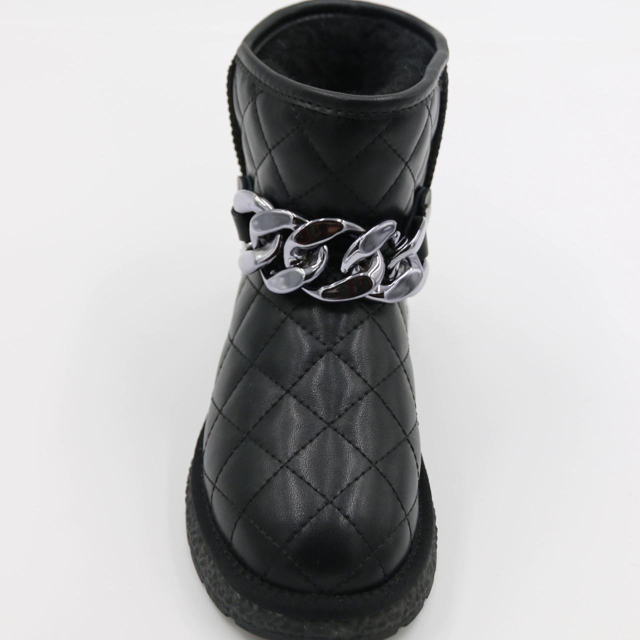 Уги женские Lonza 2182-8 из натуральной кожи на цигейке р. 38 (2472290301) - фото 4 Уги женские Lonza 2182-8 из натуральной кожи на цигейке р. 38 (2472290301) - фото 4