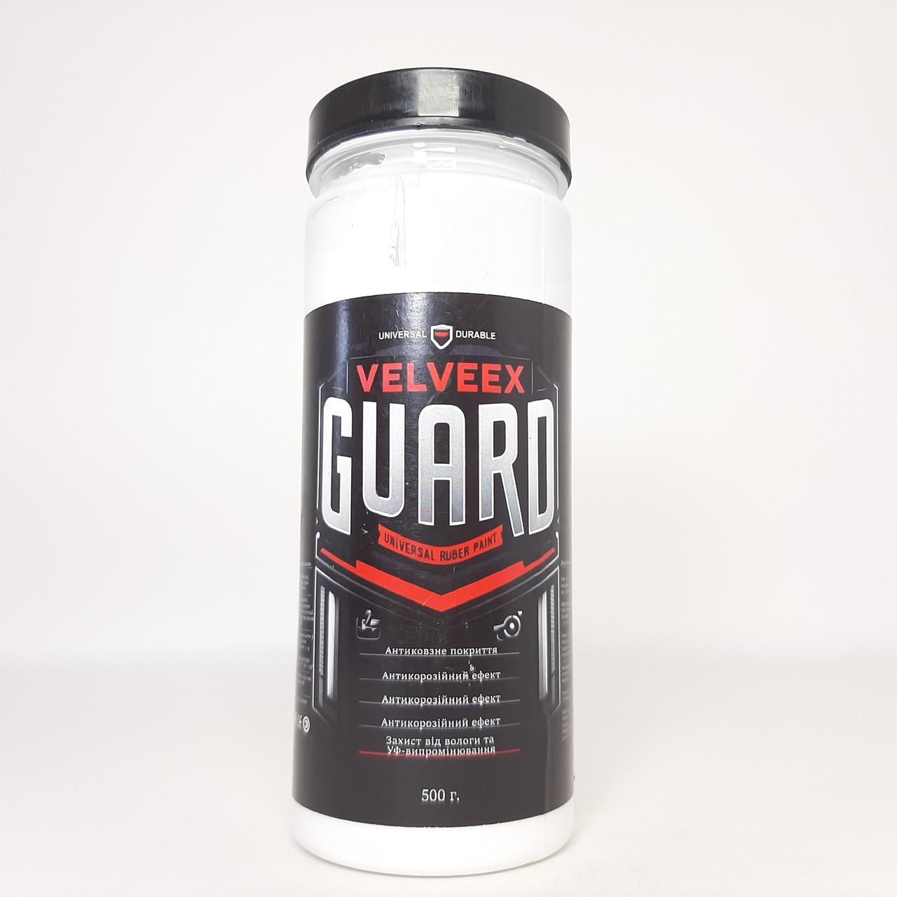 Покриття антикорозійне VELVEEX GUARD UNIVERSAL DURABLE 500 г (X-2279) - фото 2 Покриття антикорозійне VELVEEX GUARD UNIVERSAL DURABLE 500 г (X-2279) - фото 2