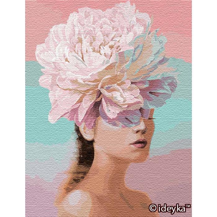 Картина по номерам ІДЕЙКА Цветочные мотивы 50х65 (КНО14765)