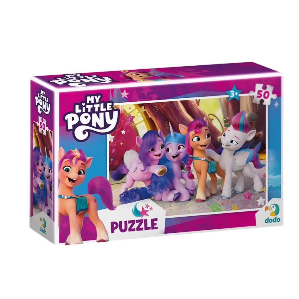 Пазлы DoDo 200387 My Little Pony Подружки навсегда 50 элементов (2990377224)