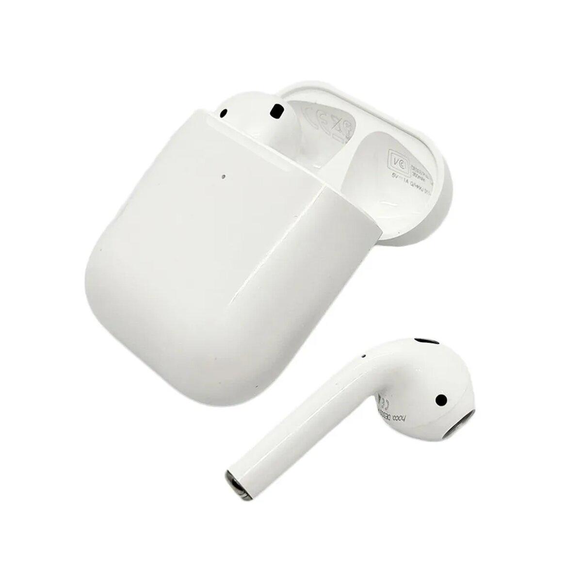 Навушники бездротові Hoco DES03 Plus Wireless headset 350 mAh Bluetooth 5.0 White (604420) - фото 2