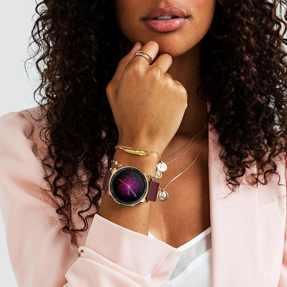 Смарт-годинник жіночий Zeblaze GTR 2 Gold (10454824) - фото 2 Смарт-годинник жіночий Zeblaze GTR 2 Gold (10454824) - фото 2