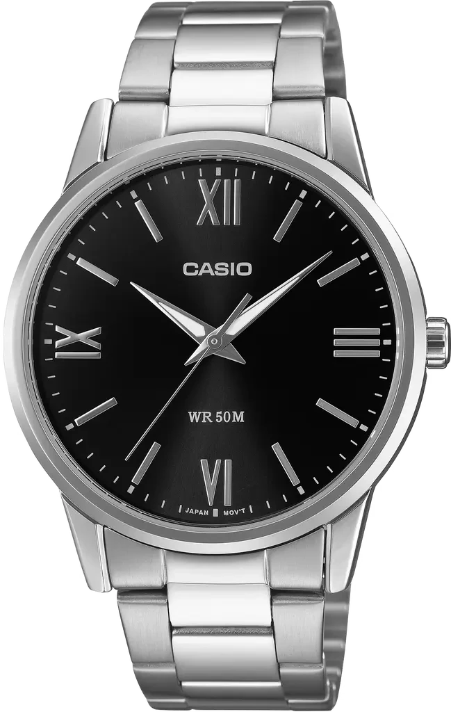 Наручные часы мужские Casio Timeless Collection MTP-1303DD-1A Черный (3146350324)