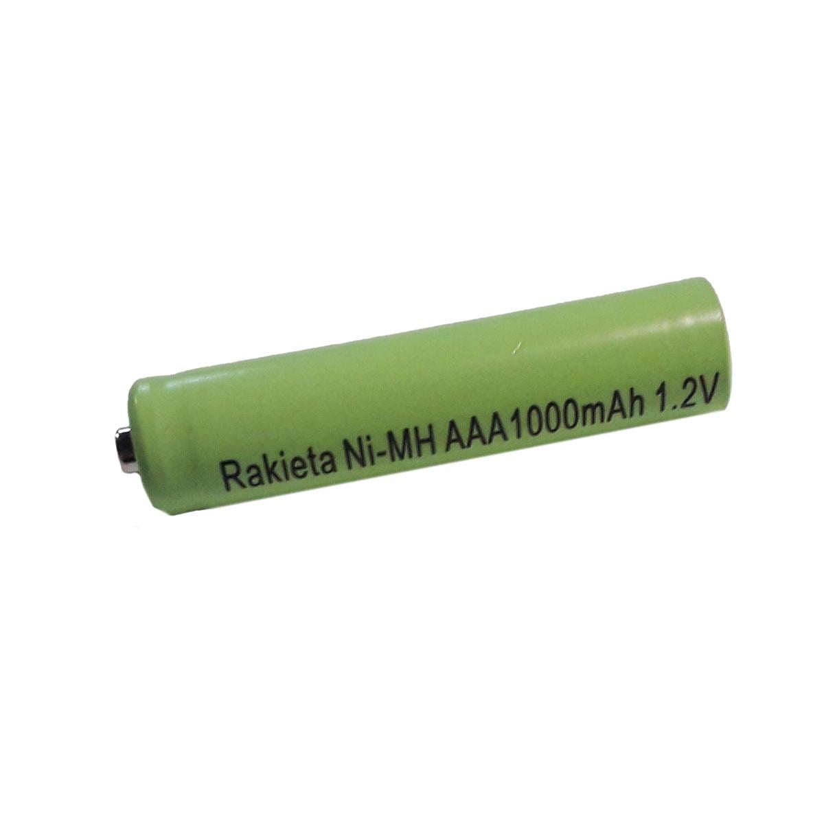 Аккумулятор ААА RAKIETA Ni-MH 1,2V 1000 mA Зеленый (1011148-Green)