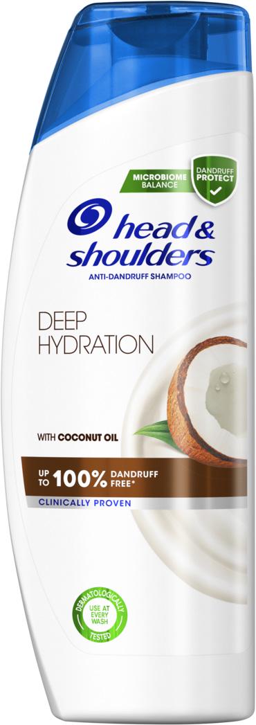 Шампунь против перхоти Head&Shoulders Глубокое увлажнение 400 мл (2387)